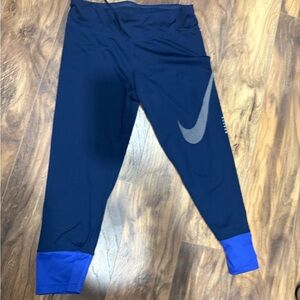 Nike Women  Blue Leggings